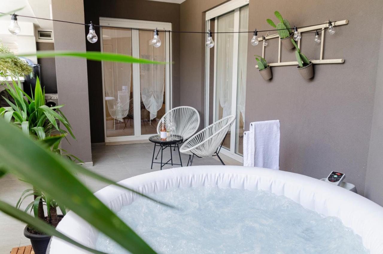 Apulialux Design Apartment - Relax, Spa E Free Parking Bari Eksteriør bilde